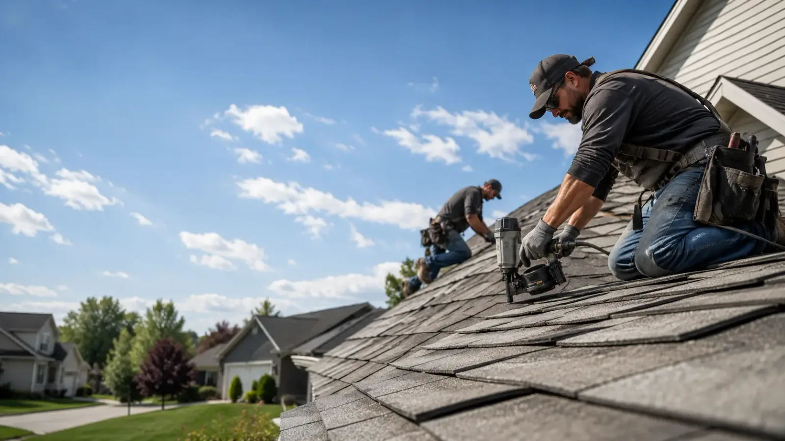 Storm Damage Roof Repair in Talcott, WV near me